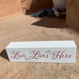 NWT Home decoration, light plywood